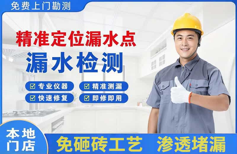 汤旺河精准测漏点